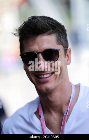 Gran Premio di Monaco, domenica 28 maggio 2017. Monte Carlo, Monaco. 28.05.2017. Formula 1 World Championship, Rd 6, Gran Premio di Monaco, Monte Carlo, Monaco, Giorno di gara. Il credito fotografico dovrebbe essere: XPB/Press Association Images. Foto Stock