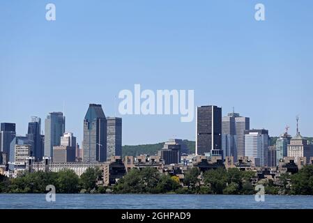 Panoramica Montreal. 08.06.2017. Formula 1 World Championship, Rd 7, Canadian Grand Prix, Montreal, Canada, Giorno di preparazione. Il credito fotografico dovrebbe essere: XPB/Press Association Images. Foto Stock