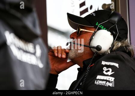 Dr. Vijay Mallya (IND) Sahara Force India F1 Team Owner. 15.07.2017. Formula 1 World Championship, Rd 10, Gran Premio di Gran Bretagna, Silverstone, Inghilterra, Giorno di qualificazione. Il credito fotografico dovrebbe essere: XPB/Press Association Images. Foto Stock