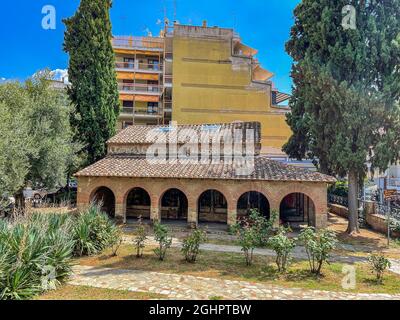 Chiesa della Risurrezione di Cristo΄ (o in greco Anastasis tou Christou), nella città di Veria, nel centro della Macedonia in Grecia Foto Stock