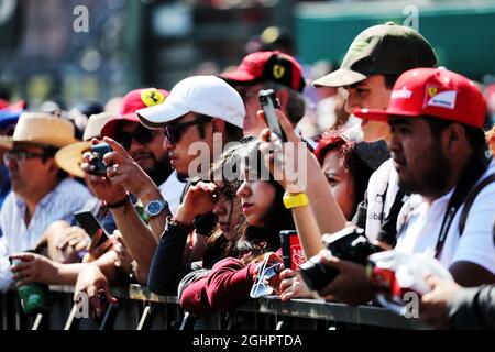 Ventole. 27.10.2017. Formula 1 World Championship, Rd 18, Gran Premio del Messico, Città del Messico, Messico, Giorno della pratica. Il credito fotografico dovrebbe essere: XPB/Press Association Images. Foto Stock