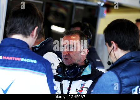 Paddy Lowe (GBR) Williams Chief Technical Officer. 06.03.2018. Test formula uno, giorno uno, Barcellona, Spagna. Martedì. Il credito fotografico dovrebbe essere: XPB/Press Association Images. Foto Stock