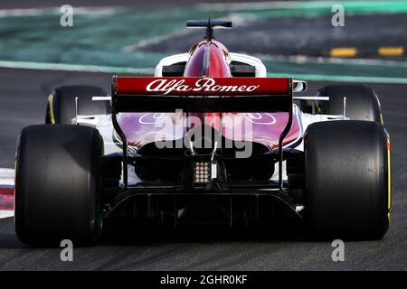 Marcus Ericsson (SWE) Sauber C37. 08.03.2018. Test formula uno, giorno tre, Barcellona, Spagna. Giovedì. Il credito fotografico dovrebbe essere: XPB/Press Association Images. Foto Stock