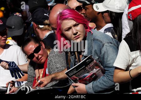 Ventole. 23.03.2018. Formula 1 World Championship, Rd 1, Australian Grand Prix, Albert Park, Melbourne, Australia, giorno di pratica. Il credito fotografico dovrebbe essere: XPB/Press Association Images. Foto Stock