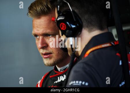 Kevin Magnussen (DEN) Haas F1 Team. 23.03.2018. Formula 1 World Championship, Rd 1, Australian Grand Prix, Albert Park, Melbourne, Australia, giorno di pratica. Il credito fotografico dovrebbe essere: XPB/Press Association Images. Foto Stock