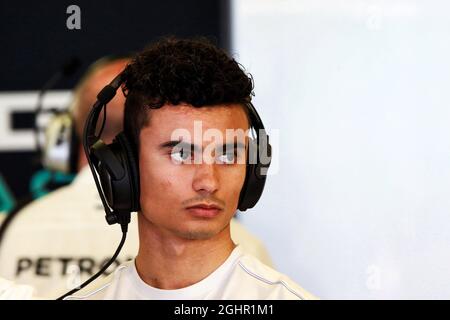 Pascal Wehrlein (GER). 23.03.2018. Formula 1 World Championship, Rd 1, Australian Grand Prix, Albert Park, Melbourne, Australia, giorno di pratica. Il credito fotografico dovrebbe essere: XPB/Press Association Images. Foto Stock