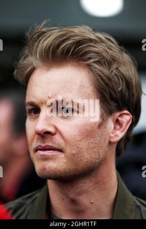 Nico Rosberg (GER). 24.03.2018. Formula 1 World Championship, Rd 1, Australian Grand Prix, Albert Park, Melbourne, Australia, giorno delle Qualifiche. Il credito fotografico dovrebbe essere: XPB/Press Association Images. Foto Stock