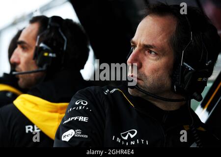 Ciaron Pilbeam (GBR) Chief Race Engineer del Team F1 Renault Sport. 14.04.2018. Formula 1 World Championship, Rd 3, Gran Premio di Cina, Shanghai, Cina, Giorno di qualificazione. Il credito fotografico dovrebbe essere: XPB/Press Association Images. Foto Stock