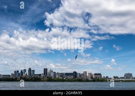 Panoramica Montreal. 09.06.2018. Formula 1 World Championship, Rd 7, Canadian Grand Prix, Montreal, Canada, Giorno di qualificazione. Il credito fotografico dovrebbe essere: XPB/Press Association Images. Foto Stock