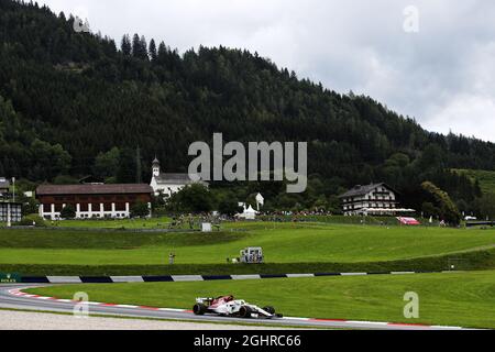 Marcus Ericsson (SWE) Sauber C37. 29.06.2018. Formula 1 World Championship, Rd 9, Gran Premio d'Austria, Spielberg, Austria, Giorno della pratica. Il credito fotografico dovrebbe essere: XPB/Press Association Images. Foto Stock