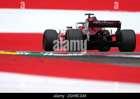 Marcus Ericsson (SWE) Sauber C37. 29.06.2018. Formula 1 World Championship, Rd 9, Gran Premio d'Austria, Spielberg, Austria, Giorno della pratica. Il credito fotografico dovrebbe essere: XPB/Press Association Images. Foto Stock