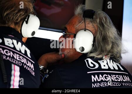 Dr. Vijay Mallya (IND) Sahara Force India F1 Team Owner. 07.07.2018. Formula 1 World Championship, Rd 10, Gran Premio di Gran Bretagna, Silverstone, Inghilterra, Giorno di qualificazione. Il credito fotografico dovrebbe essere: XPB/Press Association Images. Foto Stock