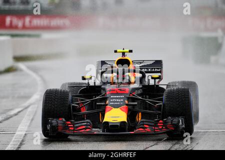 Max Verstappen (NLD) Red Bull Racing RB14. Gran Premio di Germania, sabato 21 luglio 2018. Hockenheim, Germania. 21.07.2018. Formula 1 World Championship, Rd 11, Gran Premio di Germania, Hockenheim, Germania, Giorno di qualificazione. Il credito fotografico dovrebbe essere: XPB/Press Association Images. Foto Stock