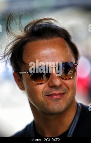 Felipe massa (BRA). Gran Premio del Brasile, venerdì 9 novembre 2018. San Paolo, Brasile. 09.11.2018. Formula 1 World Championship, Rd 20, Gran Premio del Brasile, San Paolo, Brasile, Giorno della pratica. Il credito fotografico dovrebbe essere: XPB/Press Association Images. Foto Stock