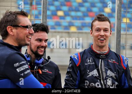 Daniil Kvyat (RUS) Scuderia Toro Rosso. 02.04.2019. Test di formula uno, Sakhir, Bahrain, Tueday. Il credito fotografico dovrebbe essere: XPB/Press Association Images. Foto Stock