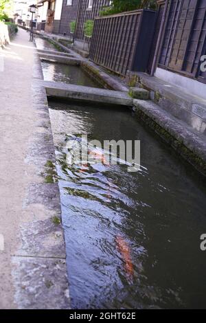 Hida-furukawa, gifu, Giappone Foto Stock