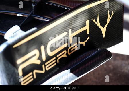 Haas VF-19 - logo Rich Energy. 15.05.2019. Formula uno in Season Testing, giorno due, Barcellona, Spagna. Mercoledì. Il credito fotografico dovrebbe essere: XPB/Press Association Images. Foto Stock
