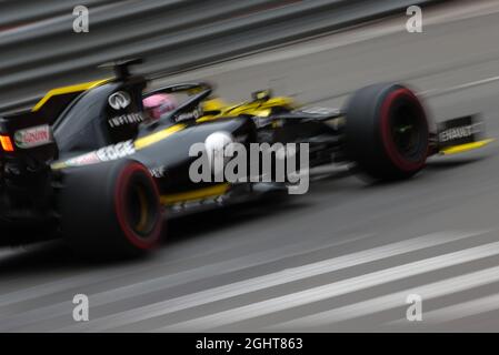 Daniel Ricciardo (AUS) Renault F1 Team RS19. 23.05.2019. Formula 1 World Championship, Rd 6, Gran Premio di Monaco, Monte Carlo, Monaco, Giorno della pratica. Il credito fotografico dovrebbe essere: XPB/Press Association Images. Foto Stock