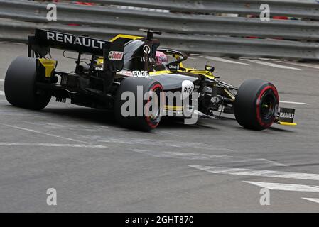 Daniel Ricciardo (AUS) Renault F1 Team RS19. 23.05.2019. Formula 1 World Championship, Rd 6, Gran Premio di Monaco, Monte Carlo, Monaco, Giorno della pratica. Il credito fotografico dovrebbe essere: XPB/Press Association Images. Foto Stock