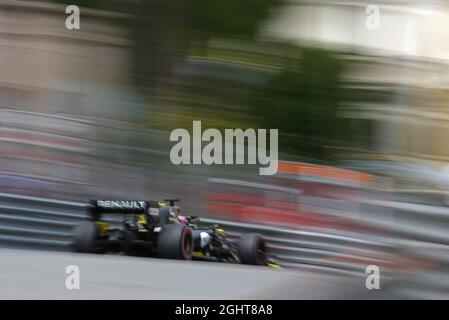 Daniel Ricciardo (AUS) Renault F1 Team RS19. 23.05.2019. Formula 1 World Championship, Rd 6, Gran Premio di Monaco, Monte Carlo, Monaco, Giorno della pratica. Il credito fotografico dovrebbe essere: XPB/Press Association Images. Foto Stock