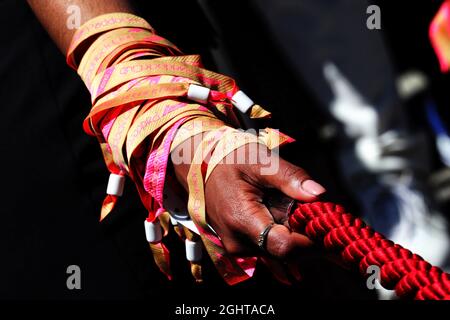 Atmosfera del circuito. 09.06.2019. Formula 1 World Championship, Rd 7, Canadian Grand Prix, Montreal, Canada, Giorno di gara. Il credito fotografico dovrebbe essere: XPB/Press Association Images. Foto Stock