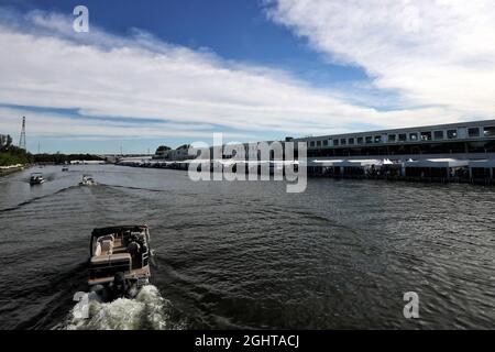 Atmosfera del circuito. 09.06.2019. Formula 1 World Championship, Rd 7, Canadian Grand Prix, Montreal, Canada, Giorno di gara. Il credito fotografico dovrebbe essere: XPB/Press Association Images. Foto Stock