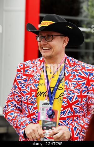 Atmosfera paddock. 14.07.2019. Formula 1 World Championship, Rd 10, Gran Premio di Gran Bretagna, Silverstone, Inghilterra, Giorno di gara. Il credito fotografico dovrebbe essere: XPB/Press Association Images. Foto Stock