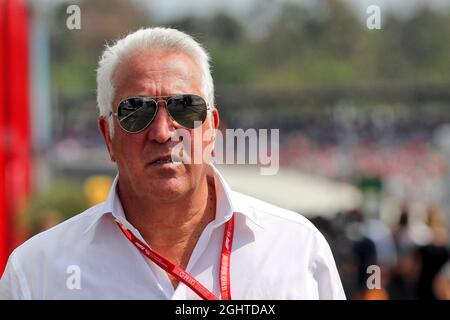 Lawrence Roll (CDN) Racing Point F1 Team Investor. 27.07.2019. Formula 1 World Championship, Rd 11, Gran Premio di Germania, Hockenheim, Germania, Giorno di qualificazione. Il credito fotografico dovrebbe essere: XPB/Press Association Images. Foto Stock