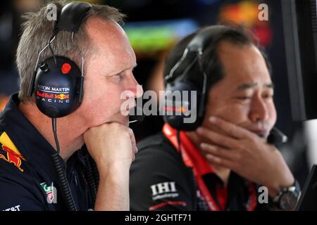 Paul Monaghan (GBR) Red Bull Racing Chief Engineer. 30.08.2019. Formula 1 World Championship, Rd 13, Gran Premio del Belgio, Spa Francorchamps, Belgio, Giorno della pratica. Il credito fotografico dovrebbe essere: XPB/Press Association Images. Foto Stock