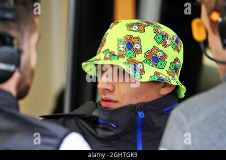 Lando Norris (GBR) McLaren. 06.09.2019. Campionato del mondo formula 1, Rd 14, Gran Premio d'Italia, Monza, Italia, Giorno della pratica. Il credito fotografico dovrebbe essere: XPB/Press Association Images. Foto Stock