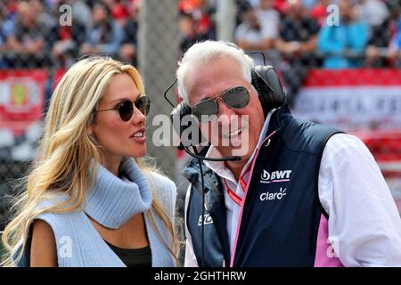 Lawrence Roll (CDN) Racing Point F1 Team Investor. 08.09.2019. Campionato del mondo formula 1, Rd 14, Gran Premio d'Italia, Monza, Italia, Giorno di gara. Il credito fotografico dovrebbe essere: XPB/Press Association Images. Foto Stock