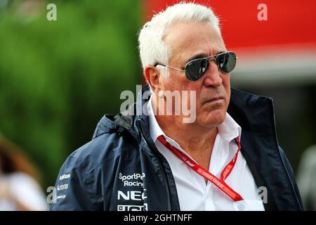 Lawrence Roll (CDN) Racing Point F1 Team Investor. 11.10.2019. Formula 1 World Championship, Rd 17, Gran Premio del Giappone, Suzuka, Giappone, Giorno della pratica. Il credito fotografico dovrebbe essere: XPB/Press Association Images. Foto Stock