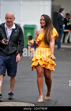 Atmosfera paddock. 26.10.2019. Formula 1 World Championship, Rd 18, Gran Premio del Messico, Città del Messico, Messico, Giorno di qualificazione. Il credito fotografico dovrebbe essere: XPB/Press Association Images. Foto Stock