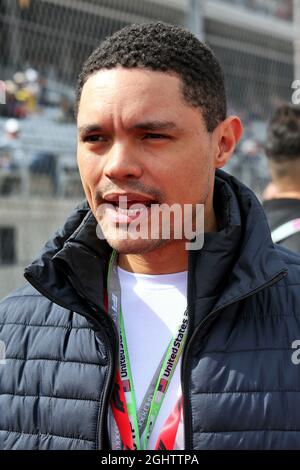 02.11.2019. Formula 1 World Championship, Rd 19, United States Grand Prix, Austin, Texas, USA, Qualificing Day. Il credito fotografico dovrebbe essere: XPB/Press Association Images. Foto Stock