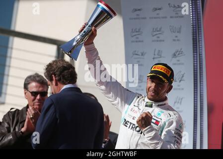 03.11.2019. Formula 1 World Championship, Rd 19, United States Grand Prix, Austin, Texas, USA, Race Day. Il credito fotografico dovrebbe essere: XPB/Press Association Images. Foto Stock