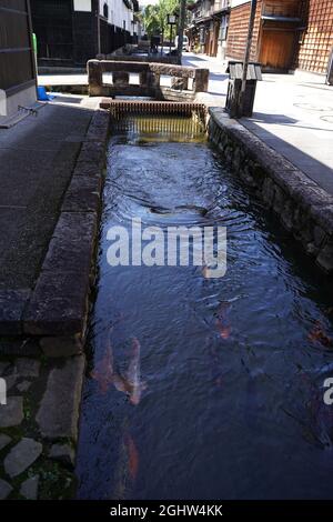 Hida-furukawa, gifu, Giappone Foto Stock