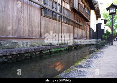 Hida-furukawa, gifu, Giappone Foto Stock