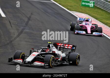 Kevin Magnussen (DEN) Haas VF-20. 19.07.2020. Formula 1 World Championship, Rd 3, Gran Premio d'Ungheria, Budapest, Ungheria, Giorno di gara. Il credito fotografico dovrebbe essere: XPB/Press Association Images. Foto Stock