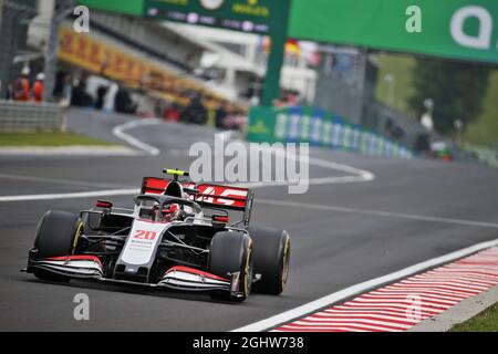 Kevin Magnussen (DEN) Haas VF-20. 19.07.2020. Formula 1 World Championship, Rd 3, Gran Premio d'Ungheria, Budapest, Ungheria, Giorno di gara. Il credito fotografico dovrebbe essere: XPB/Press Association Images. Foto Stock