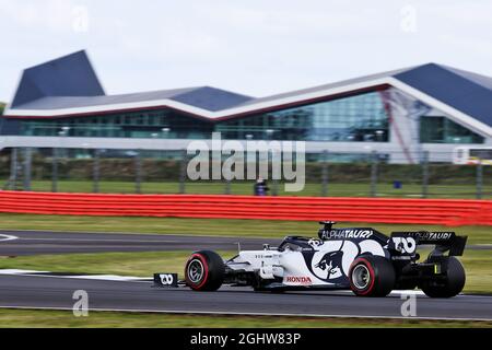 Daniil Kvyat (RUS) AlphaTauri AT01. 01.08.2020. Formula 1 World Championship, Rd 4, Gran Premio di Gran Bretagna, Silverstone, Inghilterra, Giorno di qualificazione. Il credito fotografico dovrebbe essere: XPB/Press Association Images. Foto Stock