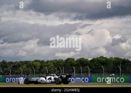 Daniil Kvyat (RUS) AlphaTauri AT01. 01.08.2020. Formula 1 World Championship, Rd 4, Gran Premio di Gran Bretagna, Silverstone, Inghilterra, Giorno di qualificazione. Il credito fotografico dovrebbe essere: XPB/Press Association Images. Foto Stock