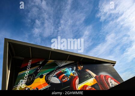 Atmosfera del circuito. 30.10.2020. Formula 1 Campionato del mondo, Rd 13, Gran Premio Emilia Romagna, Imola, Italia, Practice Day. Il credito fotografico dovrebbe essere: XPB/Press Association Images. Foto Stock