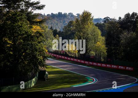 Atmosfera del circuito. 30.10.2020. Formula 1 Campionato del mondo, Rd 13, Gran Premio Emilia Romagna, Imola, Italia, Practice Day. Il credito fotografico dovrebbe essere: XPB/Press Association Images. Foto Stock