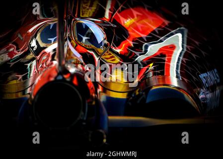 Atmosfera del circuito. 30.10.2020. Formula 1 Campionato del mondo, Rd 13, Gran Premio Emilia Romagna, Imola, Italia, Practice Day. Il credito fotografico dovrebbe essere: XPB/Press Association Images. Foto Stock