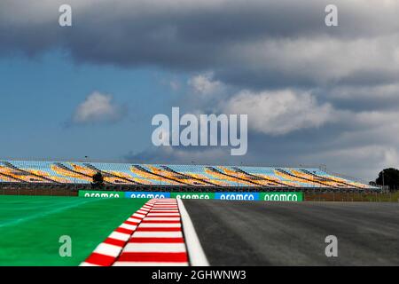 Atmosfera del circuito. 12.11.2020. Formula 1 World Championship, Rd 14, Turkish Grand Prix, Istanbul, Turchia, Giorno di preparazione. Il credito fotografico dovrebbe essere: XPB/Press Association Images. Foto Stock