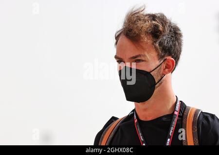 Pierre Gasly (fra) AlphaTauri. 13.03.2021. Test di formula 1, Sakhir, Bahrain, giorno due. Il credito fotografico dovrebbe essere: XPB/Press Association Images. Foto Stock