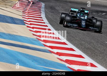 Lance Roll (CDN) Aston Martin F1 Team AMR21. 14.03.2021. Test di formula 1, Sakhir, Bahrain, giorno tre. Il credito fotografico dovrebbe essere: XPB/Press Association Images. Foto Stock