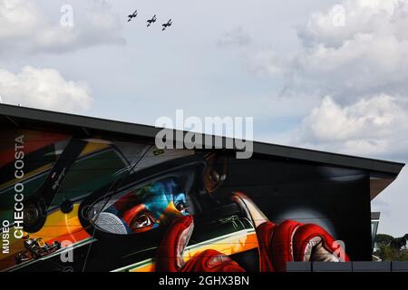 Atmosfera del circuito. 16.04.2021. Formula 1 World Championship, Rd 2, Gran Premio Emilia Romagna, Imola, Italia, Practice Day. Il credito fotografico dovrebbe essere: XPB/Press Association Images. Foto Stock