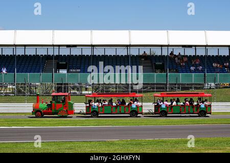 Atmosfera del circuito. 18.07.2021. Formula 1 World Championship, Rd 10, Gran Premio di Gran Bretagna, Silverstone, Inghilterra, Giorno di gara. Il credito fotografico dovrebbe essere: XPB/Press Association Images. Foto Stock