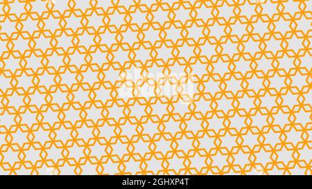 Pattern astratto senza giunture , pattern Hexagon sovrapposto, sfondo, pattern astratto con esagoni sovrapposti, pattern colorato senza giunture Foto Stock